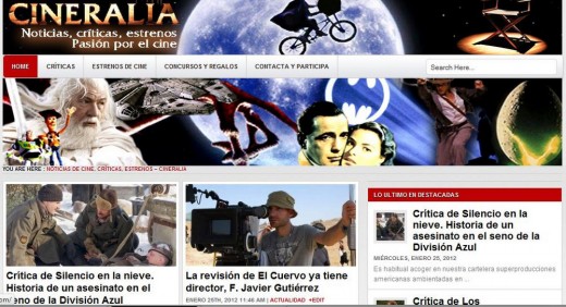 Noticias de cine