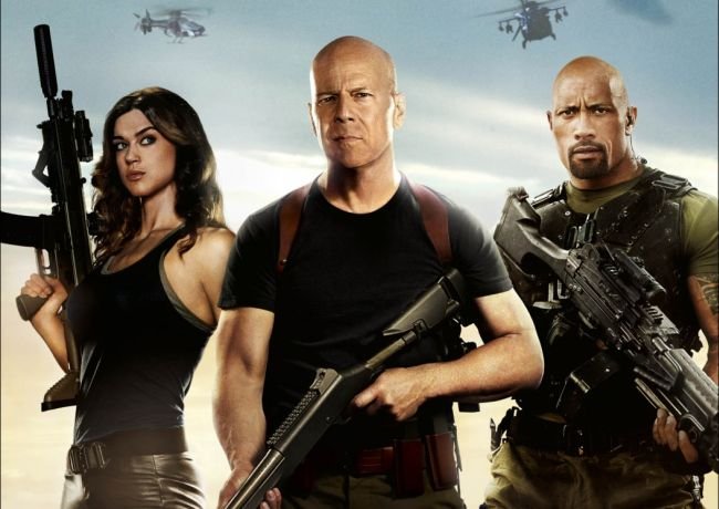 Cartel de "G.I. Joe: La Venganza"