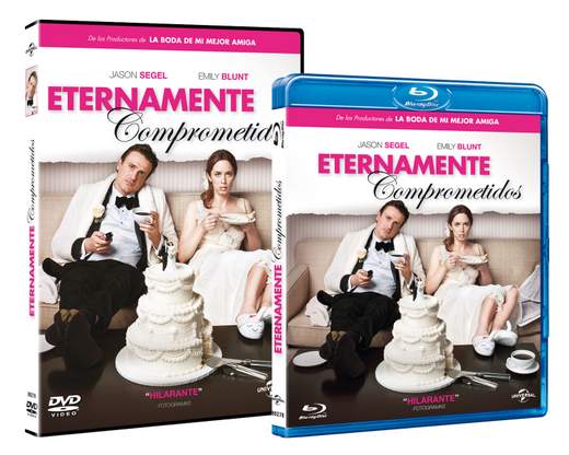 Concurso Eternamente Comprometidos. Llévate a casa un DVD de esta estupenda película