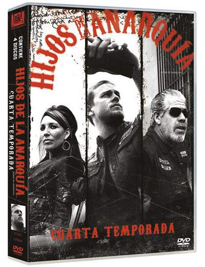 Concurso ‘HIJOS DE LA ANARQUÍA’. Hay dos ganadores, queda 1 Pack de la 4ª Temporada.