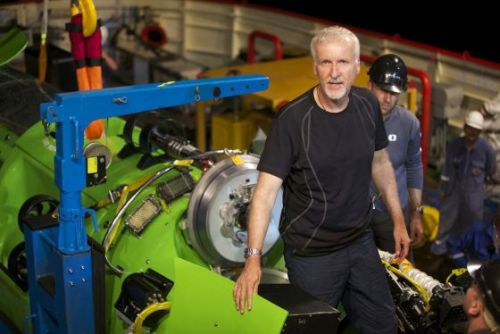 James Cameron alcanza el punto más profundo del mar para el rodaje de Avatar 2.