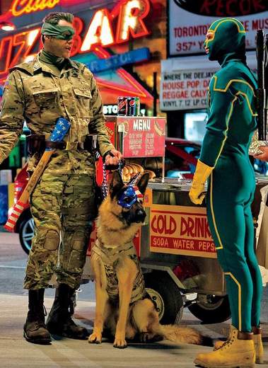 Primera imagen de ‘Kick-Ass 2′