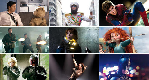 Unas vacaciones de cine. Las Películas Imprescindibles del Verano 2012.