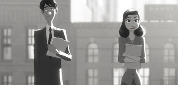 ‘Paperman’ de Disney. Ya podeís ver el cortometraje animado del año