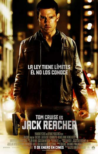 Tom Cruise es Jack Reacher. Estreno en España el 11 de enero 2013
