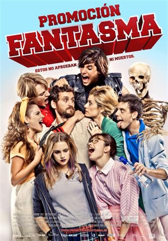 Póster y trailer de Promoción Fantasma. Estreno el 3 de febrero