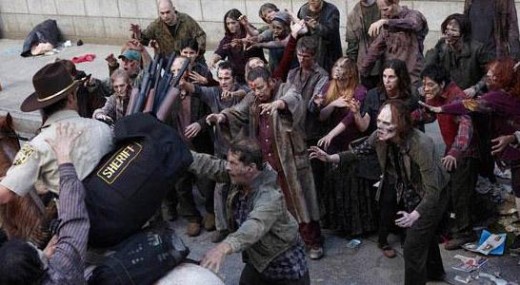 The Walking Dead. Esto se anima