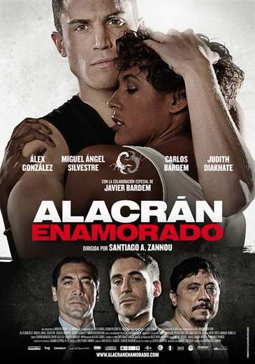 Estreno de cine 12 de abril. “ALACRÁN ENAMORADO”