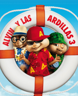 Alvin y las Ardillas 3, póster y trailer en español