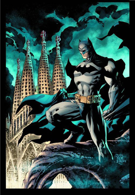 Batman: El Caballero del Dragón, portada del nuevo cómic del hombre murciélago