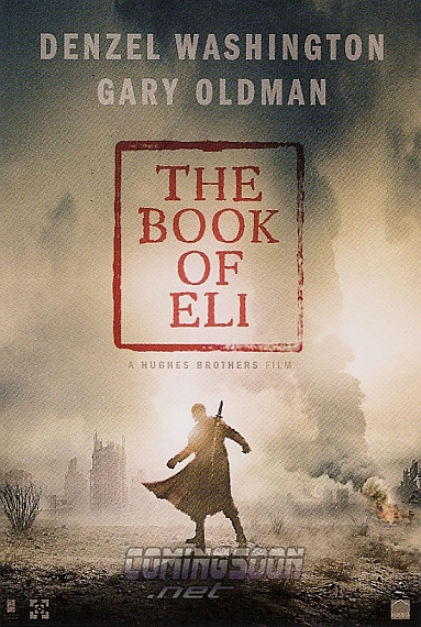 The Book of Eli, primer póster