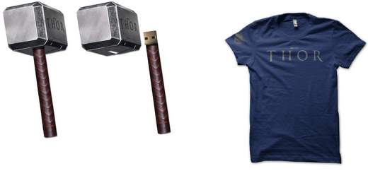 Concurso Estreno de Thor. Regalamos 10 Packs de Camiseta y Usb