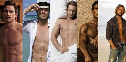50 Sombras de Grey. Matt Bomer, Ian Somerhalder, Henry Cavill, ¿Cual de ellos es tu favorito?