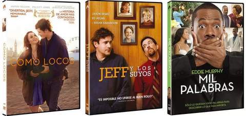 Concurso Paramount Pictures. Sorteamos 3 fantásticos packs de DVDs.