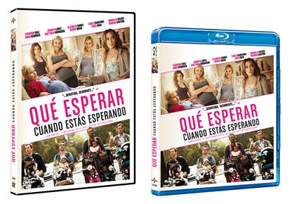 Concurso ‘Que esperar cuando estás esperando’. Llévate a casa un DVD de esta estupenda comedia