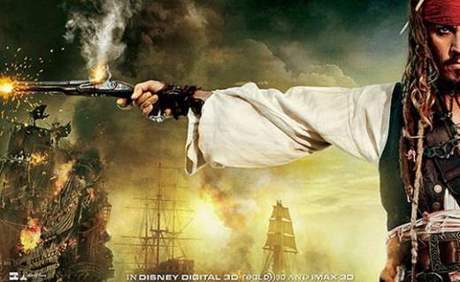 Crítica de Piratas del Caribe: En Mareas Misteriosas. Entretenida, sin más