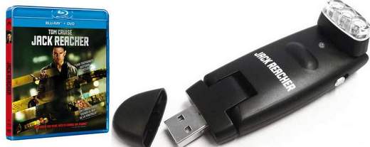 Concurso “Jack Reacher”. Sorteamos USB BOOK LIGHT RECARGABLES de la película