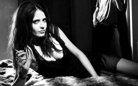 Eva Green es Ava Lord en Sin City: A dame to kill for