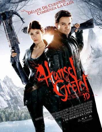 ‘Hansel & Gretel Cazadores de brujas’. Nuevo trailer sin censura