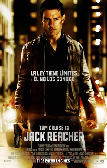 ‘JACK REACHER’, nuevo trailer y póster en español.