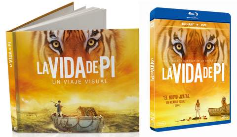 Concurso de Cine “LA VIDA DE PI”. Regalamos un Blu-ray 3D + Libro de fotografía
