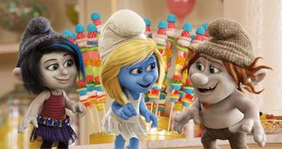 Nuevo trailer en castellano de ‘Los Pitufos 2′