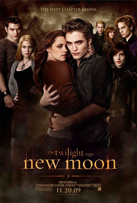 Luna Nueva nos deja una de Pósters