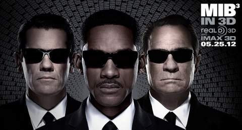 Men in Black 3. Trailer final en español del regreso de los hombres de negro.