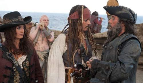 Piratas del Caribe 4, primeras imágenes
