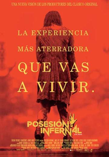 Estreno de cine. “POSESIÓN INFERNAL (EVIL DEAD)”