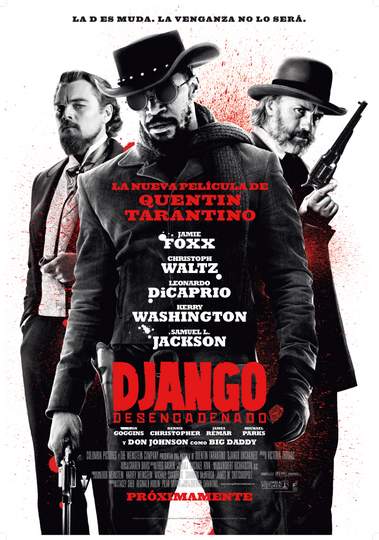 ‘Django Desencadenado’. Póster final
