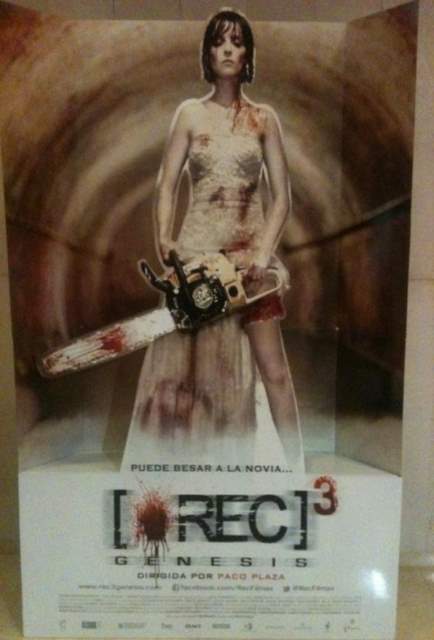 [REC] 3 Génesis. Nuevo póster más cañero