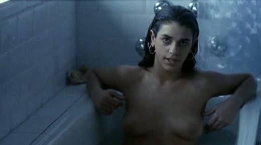 Mejores escenas eróticas del cine español. Ruth Gabriel en Dias contados.
