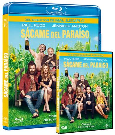 Concurso ‘Sácame del paraiso’. Llévate a casa un DVD de esta genial comedia