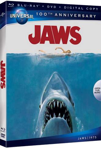 Universal anuncia Tiburón en Blu-Ray para el 15 de agosto en EE.UU.