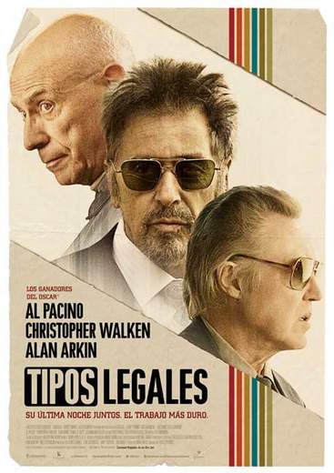 Estreno de cine 12 de abril. “TIPOS LEGALES”