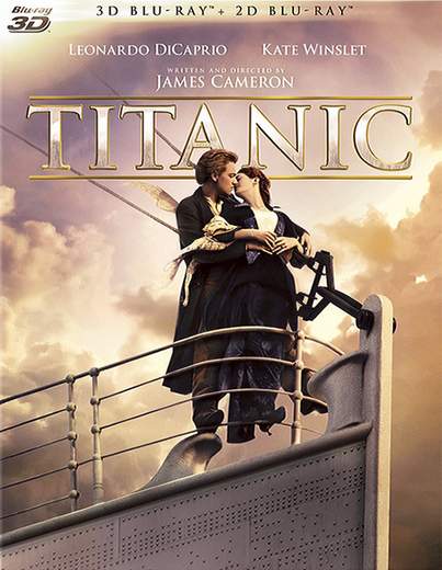 Concurso ‘TITANIC’. Os regalamos el Blu-ray 3D de la película con un exclusivo libro de rodaje.