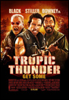 Tropic Thunder sigue mandando en la taquilla USA.