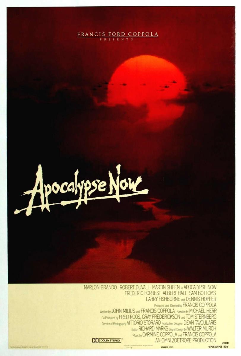 Póster de Apocalipsis Now