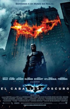 Póster de El Caballero Oscuro