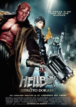 Póster de Hellboy 2