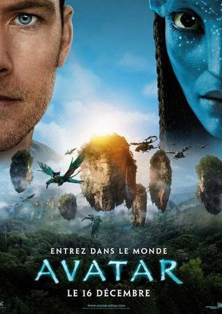 Póster de Avatar de James Cameron