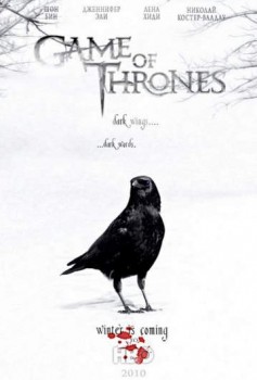 Póster de la serie Juego de Tronos