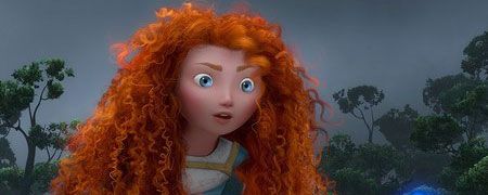 brave Brave. Mérida la princesa de Pixar