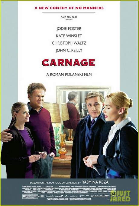Carnage. Roman Polanski