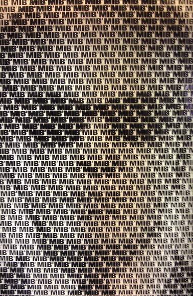 Póster de Men in Black III