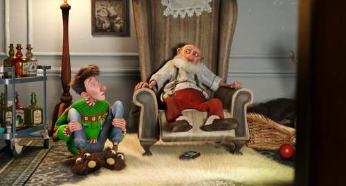 Crítica de Arthur Christmas