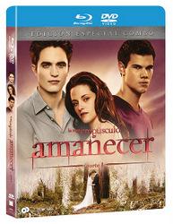 crepúsculo-amanecer-parte-1-blu-ray Carátula del Blu-Ray de Amanecer parte I