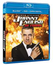 Johnny English en Blu-Ray.