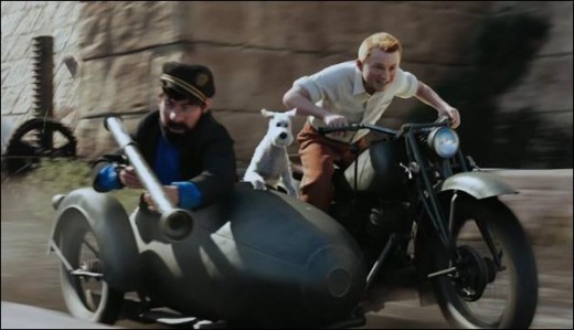 Las Aventuras de Tintín.